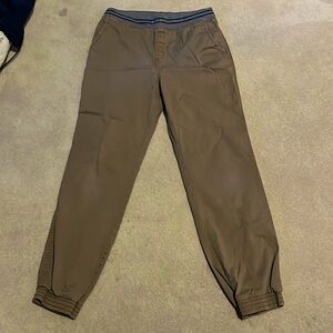 Cat and Jack Khaki Jogger Pants